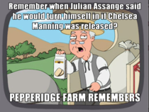 I could have sworn Julian Assange said this