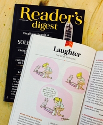 I created it for Reddit Now its reprinted in Readers Digest