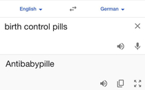 I didnt think this was true until I tried it on google translate