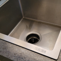 I dont know what it is but I just dont trust our new sink