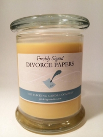 I dont own one of these candles but I imagine that it smells like my money burning at a record pace