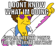 I dont really know why I care but its my cakeday