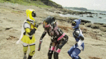I dont remember this episode of Power Rangers