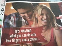 I dont think they meant it like that Bowling ad