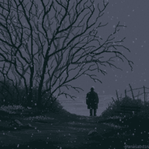 I drew this pixel art scene using  colors and called it Dad 