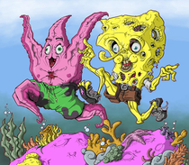 I drew this Spongebob what do you think