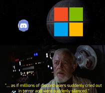 I felt a great disturbance in the Force