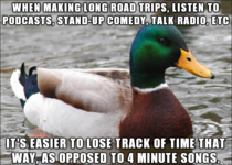 I find this works extremely well especially if youre making the journey alone