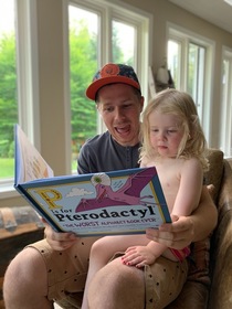 I found this book on Reddit and finally got to read it to my niece
