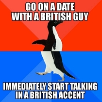 I get extremely nervous on dates Im American