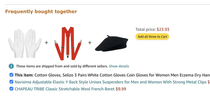 I guess a lot of mimes do their shopping on Amazon