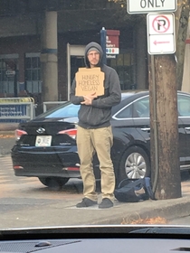 I guess beggars CAN be choosers