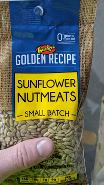 I guess I wont be calling them seeds anymore