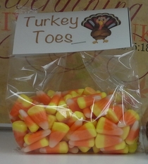 I guess thats one way to try and get rid of unsold Candy Corn