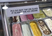 I had no clue ice cream was so sensitive