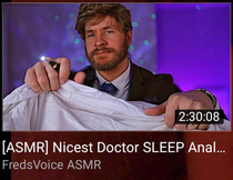 I hear hes an amazing doctor but his methods are interesting