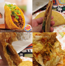 I heard Burger King was selling tacos for  so I went to try them