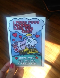 I hope my Valentines Day cards are better this year than they were last year