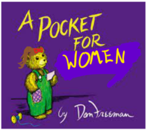 I incited my friend to go on a rant about pockets in dresses so I made this for her and women everywhere