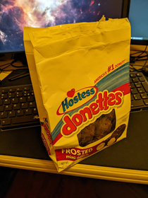 I just realized that Hostess removed the wire used to close the bags after opening I guess they finally figured out that us fat Americans arent saving any donuts for later
