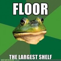 I just realizedI am Foul Bachelor Frog