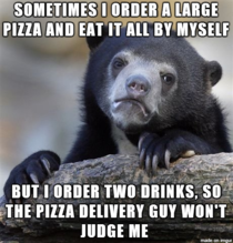 I just really like pizza