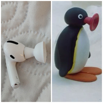 I knew AirPods reminded me of something