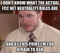 I know everyone is high-fiving the FCC ruling now but