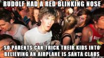 I know its a bit early but I had a holiday realization the other day