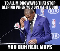 I know its just a microwave but