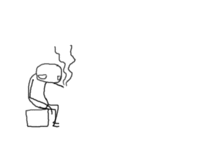 I know its not much but here is one of my first handmade gifs smoking man