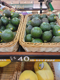 I know of food is getting more expensive but this seems a little pricey for an avocado