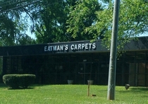 I laugh like a  year old boy every time I drive by this storefront