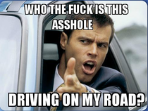 I live in New Jersey I drive This is me every single day