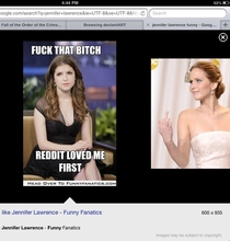 I looked up Jennifer Lawrence Funny This is what I found