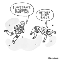 I love space oc