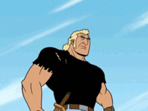 I love The Venture Bros and the low-res version of this gif wasnt doing the show justice