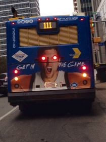 I loved X-Men as a child but was particularly scared of Cyclops so this bus scared the crap out of me for a second when he hit the brakes