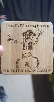 I made a coaster that I believe is essential for every household