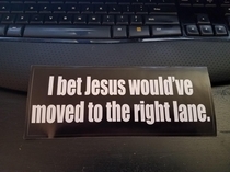 I made the perfect bumper sticker for Utah
