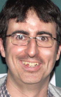 I miss John Oliver from when he had bangs and British teeth
