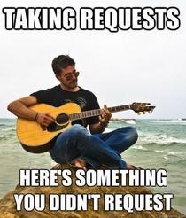 I miss the old memes like Douchebag Guitarist