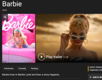 I must say Im intrigued by the plot for this Barbie movie