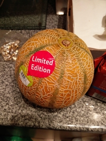 I often wonder why I have no money And then I realise its because Im the idiot that buys shit like limited edition melons