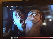I paused Judge Dredd at the wrong time