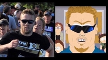 I ran a race this past weekend The photo of me at the finish had an uncanny resemblance to PC Principal