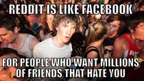 I recently joined Facebook and suddenly realised