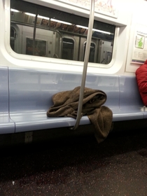 I saw Obi Wan Kenobi in the metro
