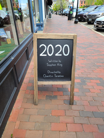 I saw this infront of a restaurant in Portsmouth NH theyre right