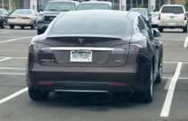 I see this Tesla all around the Denver area